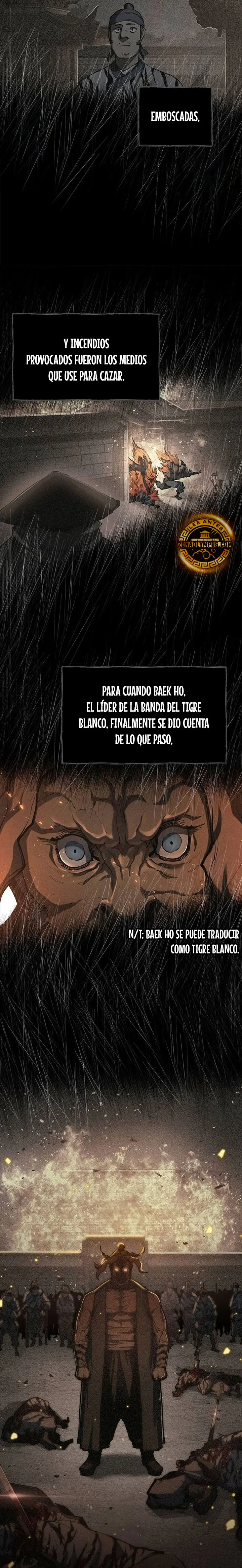El Psicópata del Murim capítulo 9, página 3