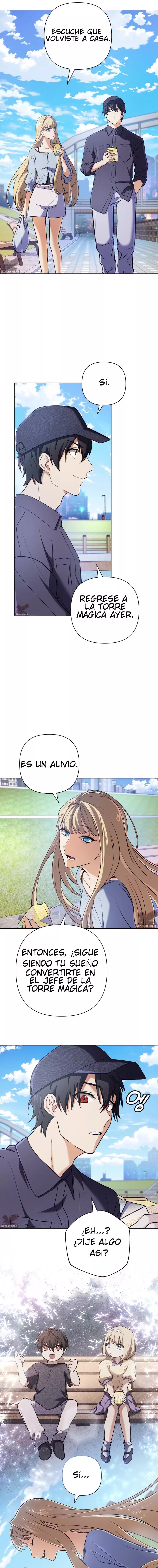 El Regresor Lo Hace Todo capítulo 16, página 5