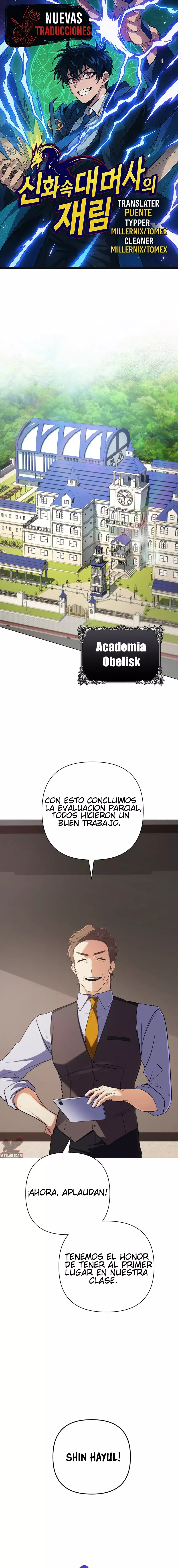 El Regresor Lo Hace Todo capítulo 17, página 1
