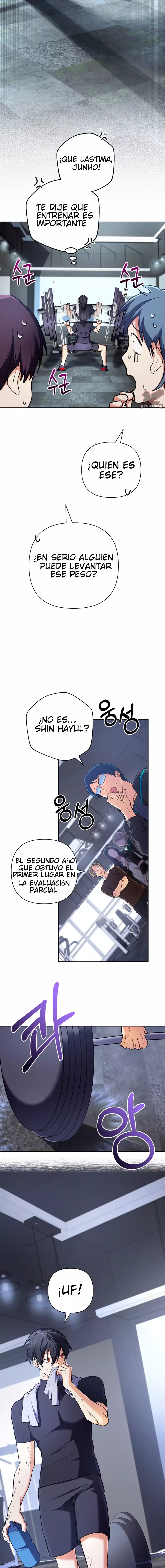 El Regresor Lo Hace Todo capítulo 17, página 8