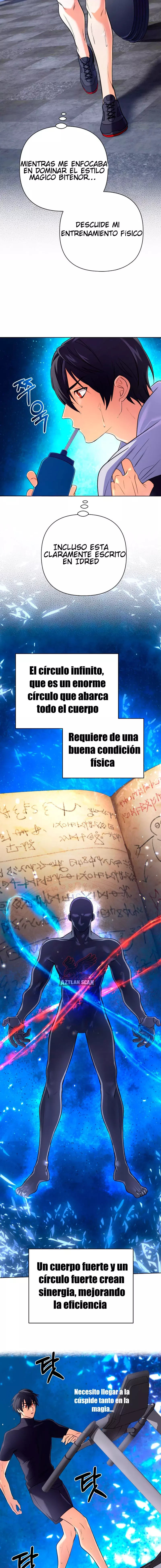 El Regresor Lo Hace Todo capítulo 17, página 9