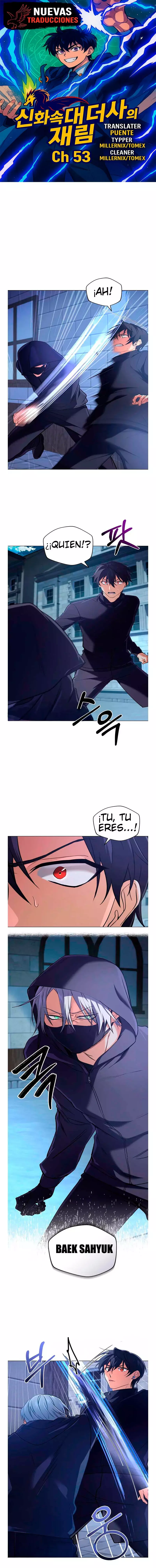 El Regresor Lo Hace Todo capítulo 18, página 1