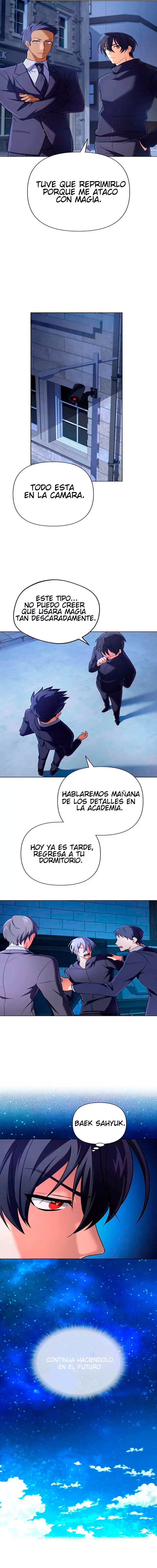 El Regresor Lo Hace Todo capítulo 18, página 6