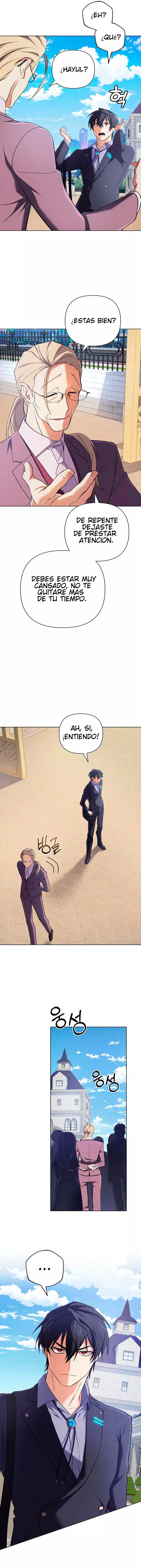 El Regresor Lo Hace Todo capítulo 19, página 11