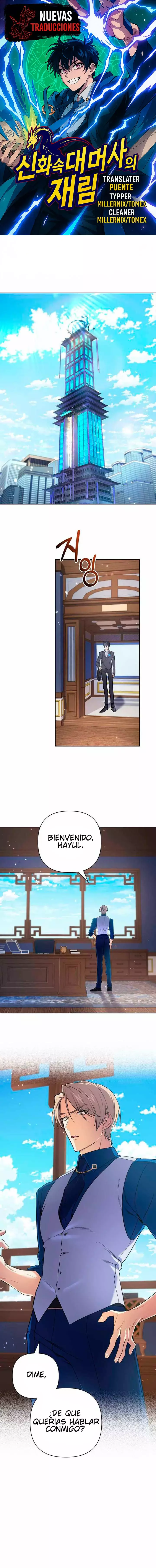 El Regresor Lo Hace Todo capítulo 20, página 1