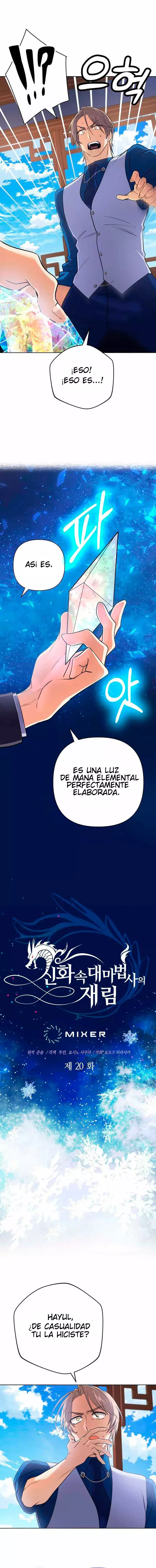 El Regresor Lo Hace Todo capítulo 20, página 8