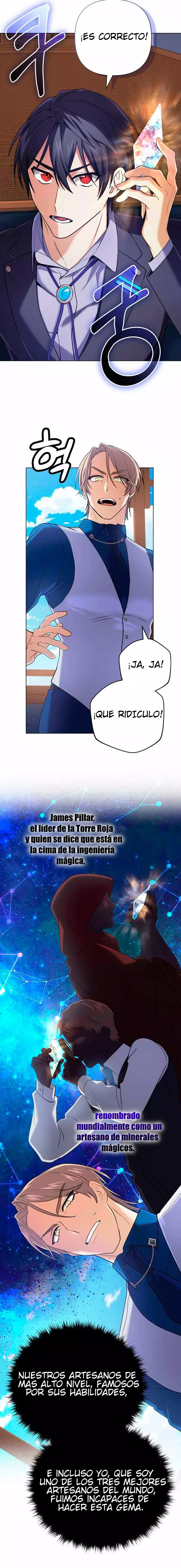 El Regresor Lo Hace Todo capítulo 20, página 9
