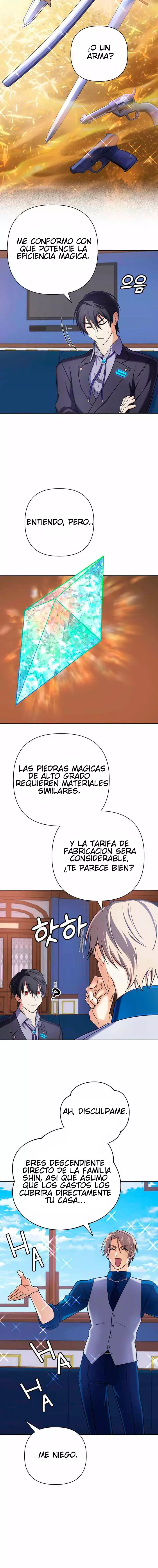 El Regresor Lo Hace Todo capítulo 20, página 14
