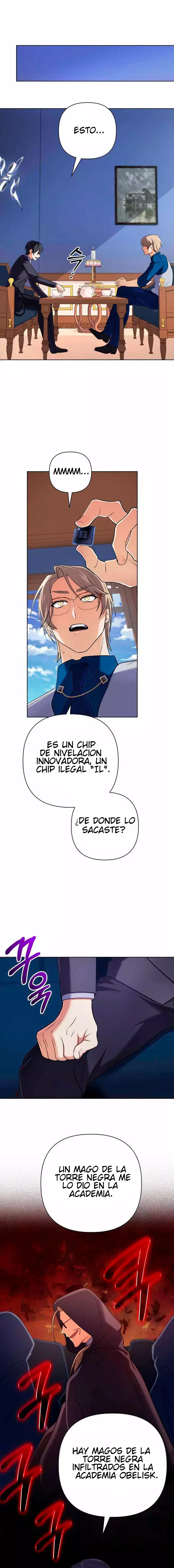 El Regresor Lo Hace Todo capítulo 20, página 18
