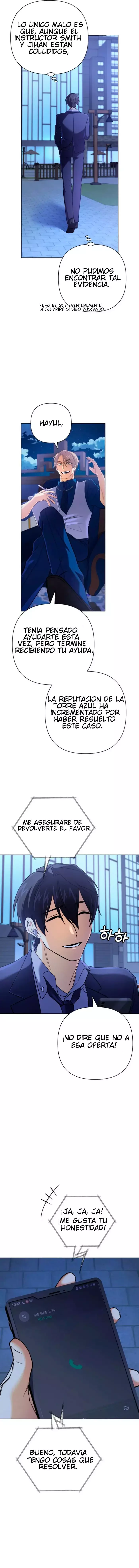 El Regresor Lo Hace Todo capítulo 21, página 17