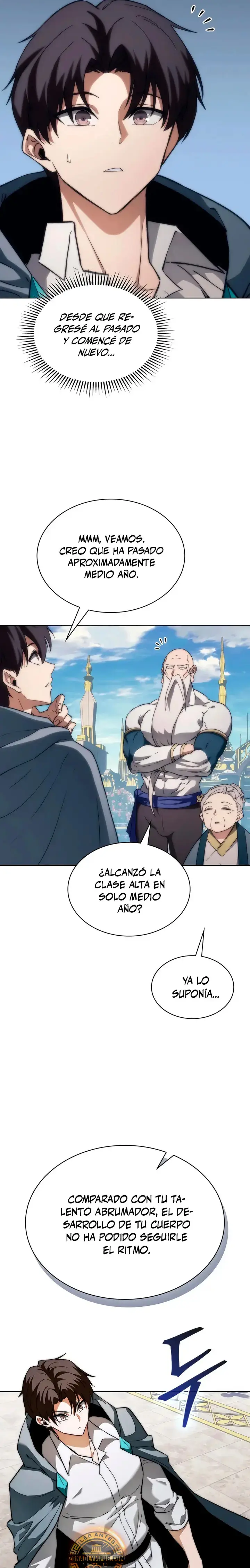 El Regreso Del Inigualable Ranker Genio capítulo 77, página 8