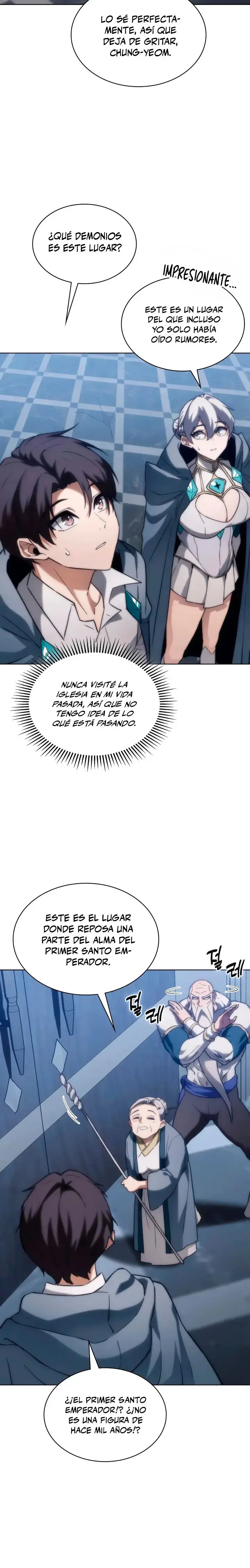 El Regreso Del Inigualable Ranker Genio capítulo 77, página 11