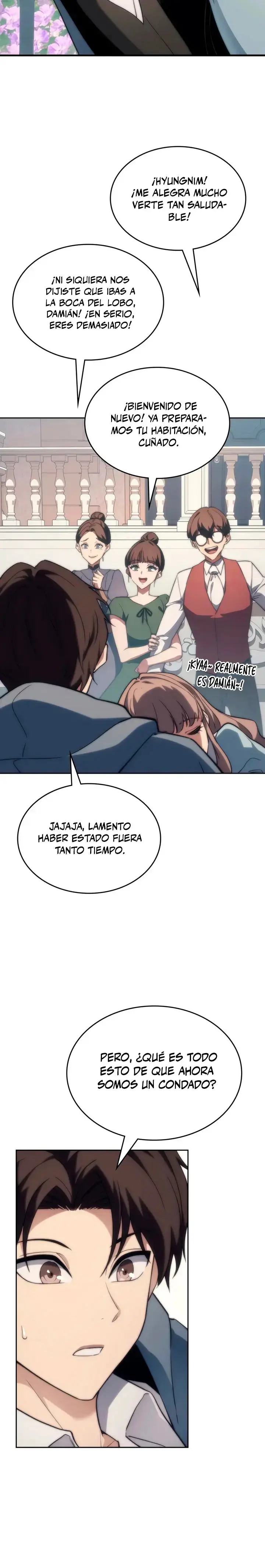 El Regreso Del Inigualable Ranker Genio capítulo 79, página 10