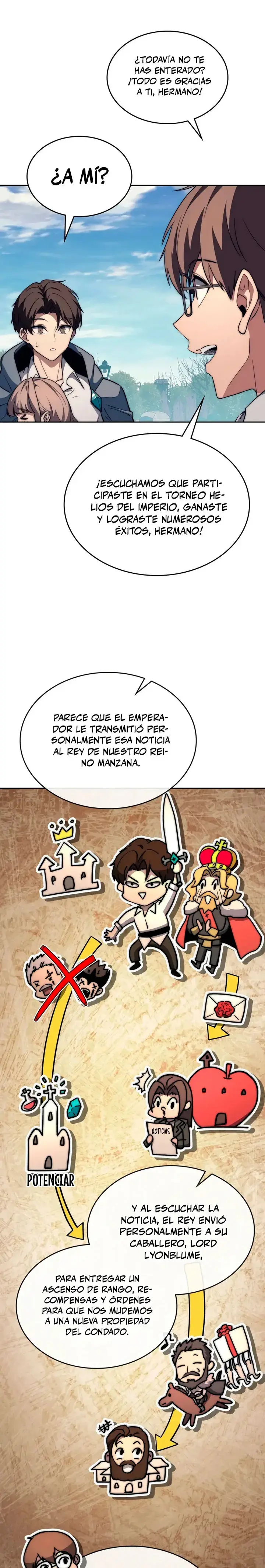 El Regreso Del Inigualable Ranker Genio capítulo 79, página 11