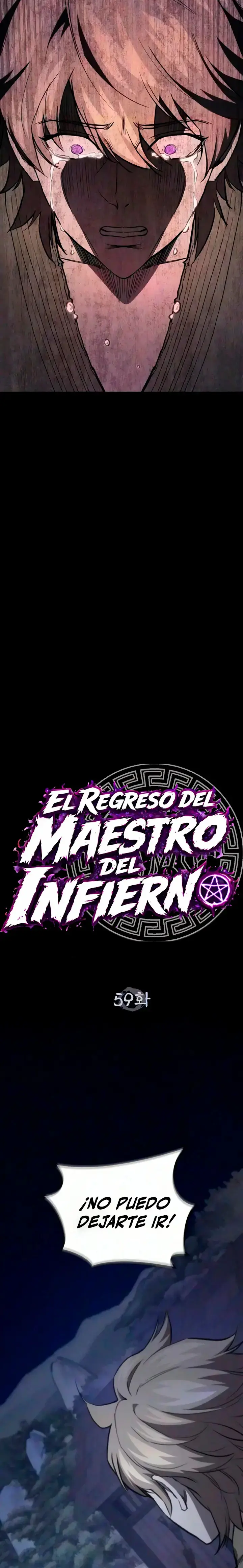 El Regreso del Maestro del Infierno capítulo 59, página 16