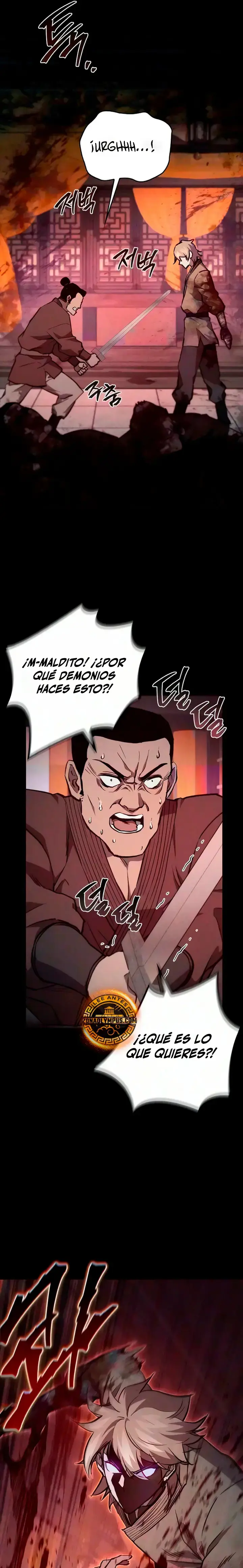 El Regreso del Maestro del Infierno capítulo 59, página 20