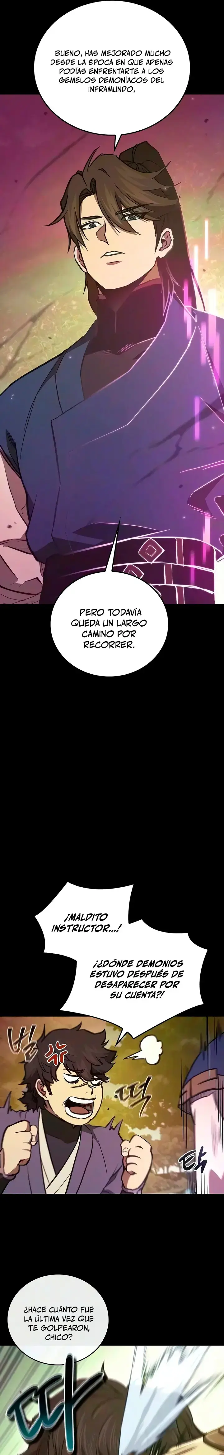 El Regreso del Maestro del Infierno capítulo 60, página 8