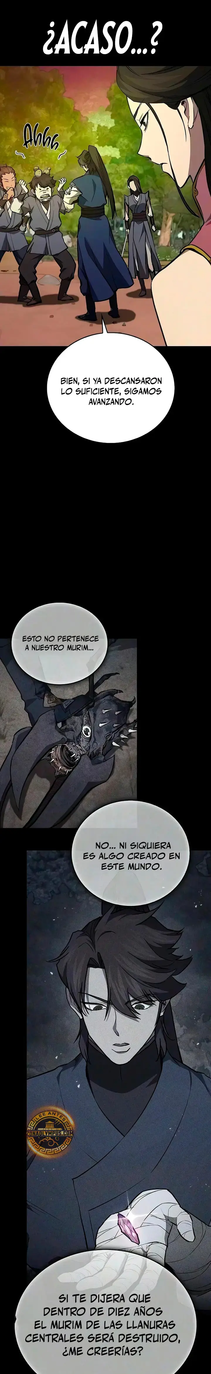 El Regreso del Maestro del Infierno capítulo 60, página 11