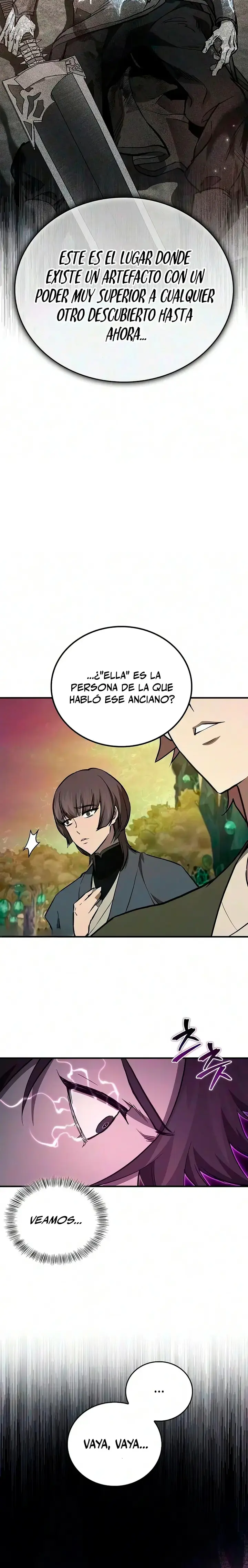 El Regreso del Maestro del Infierno capítulo 60, página 16