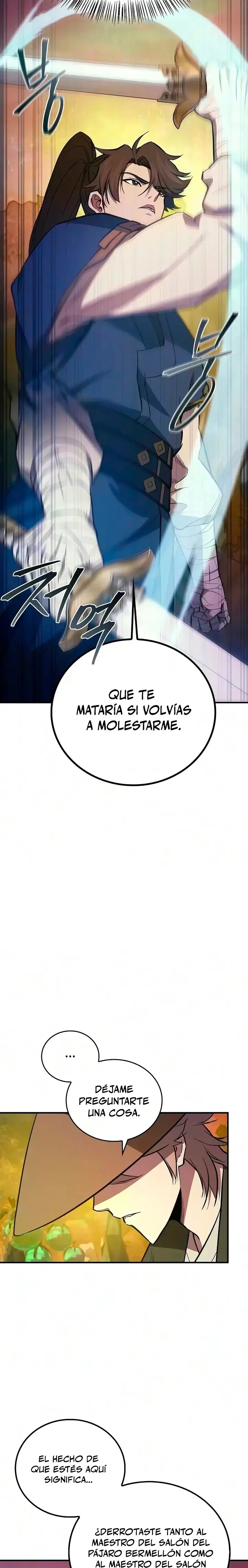 El Regreso del Maestro del Infierno capítulo 60, página 18