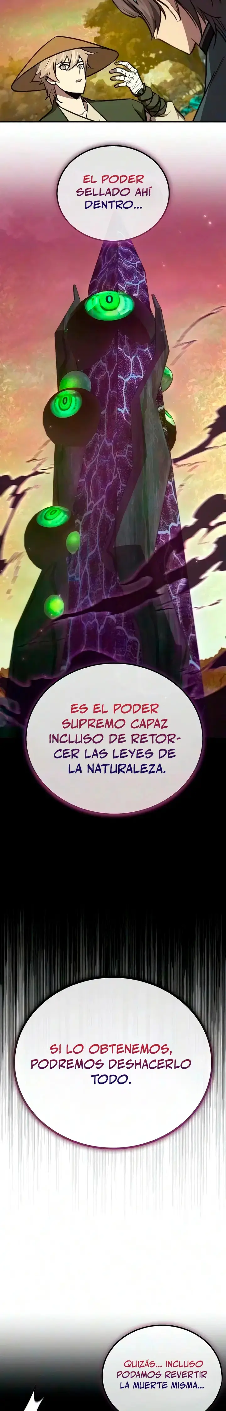 El Regreso del Maestro del Infierno capítulo 60, página 21