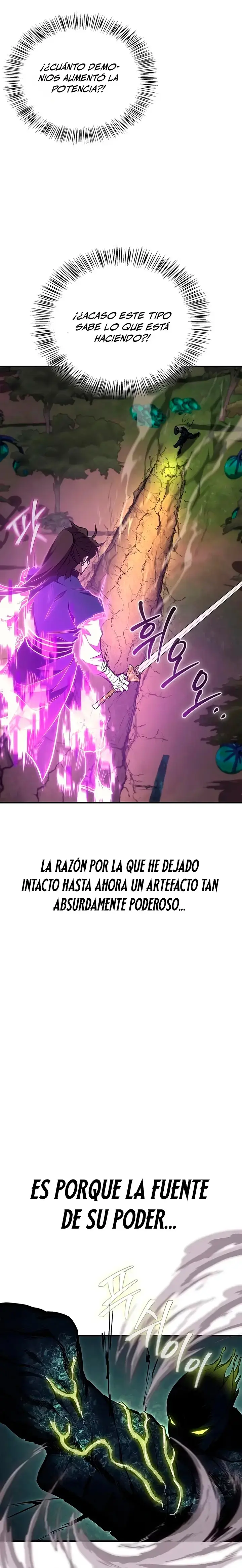 El Regreso del Maestro del Infierno capítulo 61, página 21