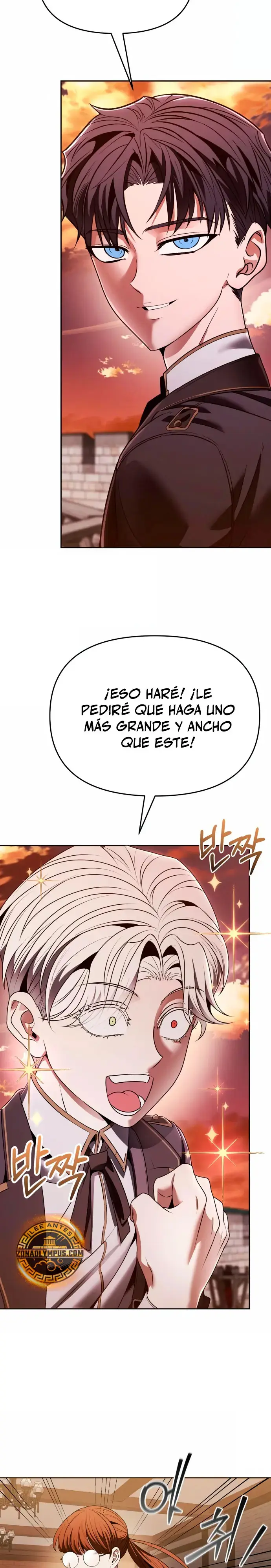 El regreso del mago ilegítimo capítulo 13, página 20