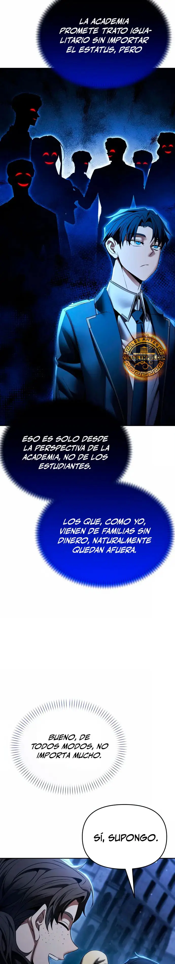 El regreso del mago ilegítimo capítulo 17, página 8