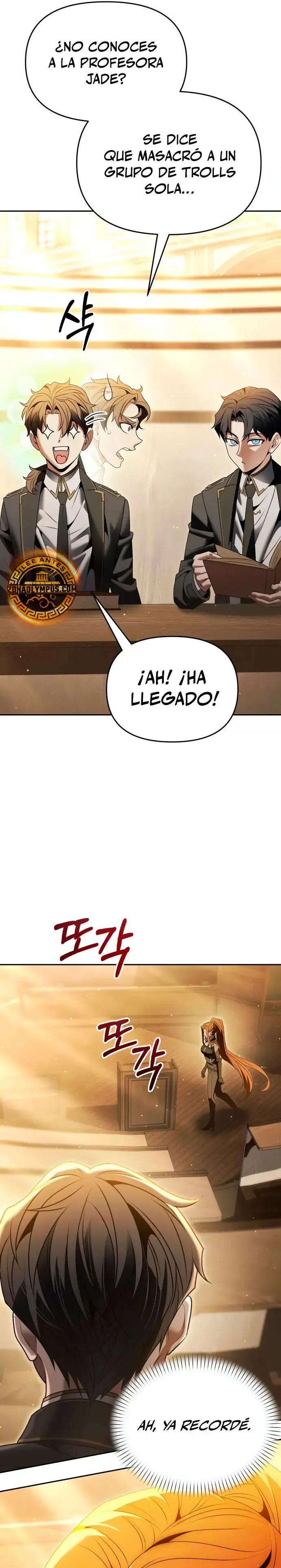 El regreso del mago ilegítimo capítulo 17, página 17
