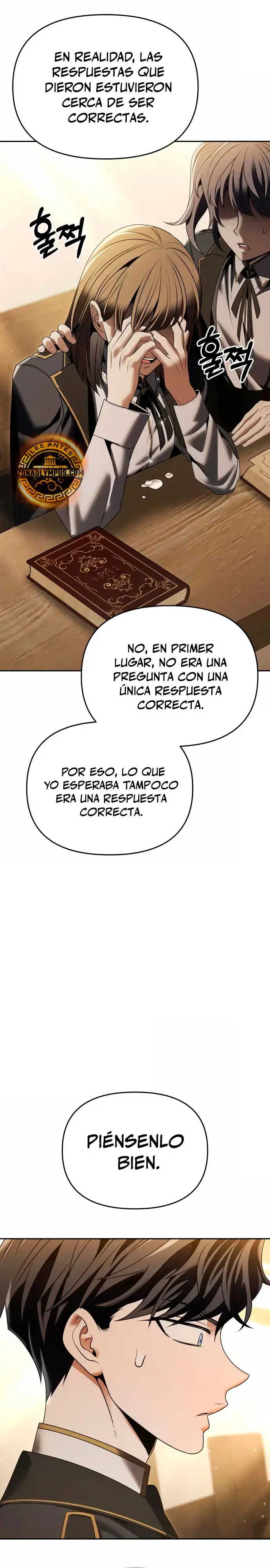 El regreso del mago ilegítimo capítulo 17, página 31