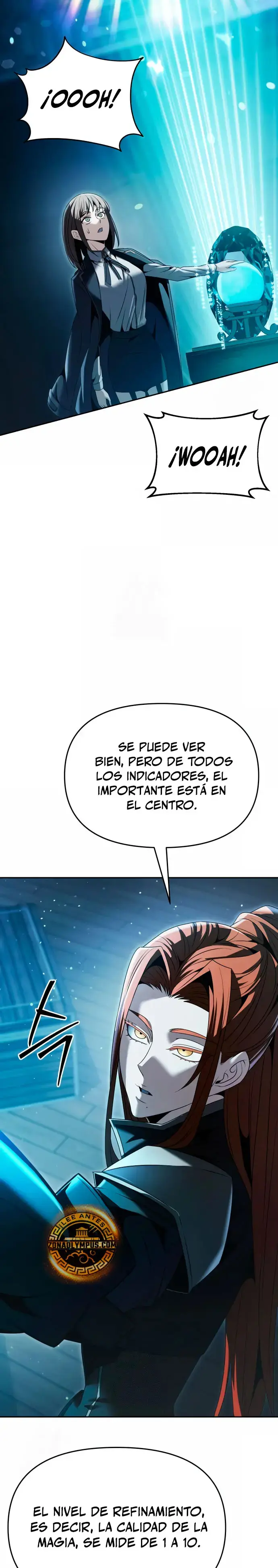 El regreso del mago ilegítimo capítulo 18, página 6