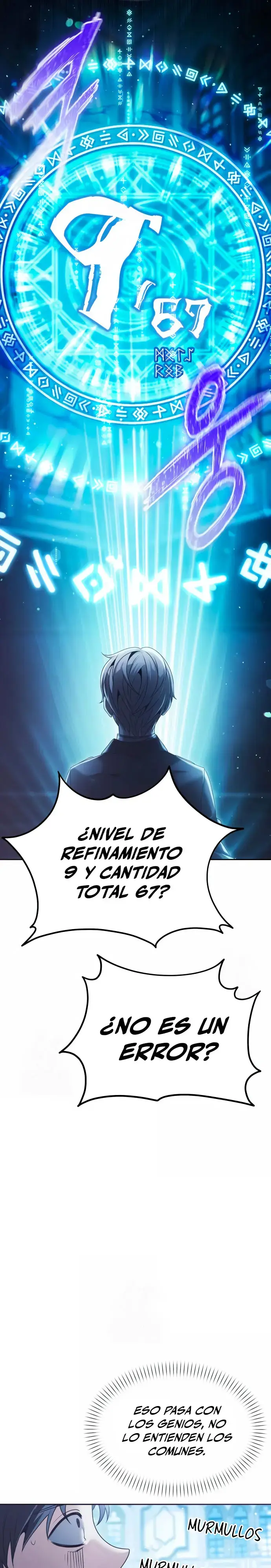 El regreso del mago ilegítimo capítulo 18, página 24