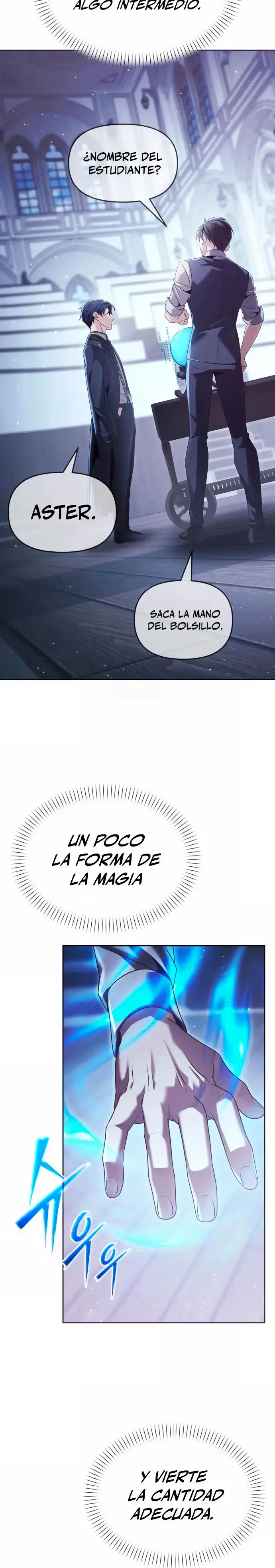 El regreso del mago ilegítimo capítulo 18, página 32
