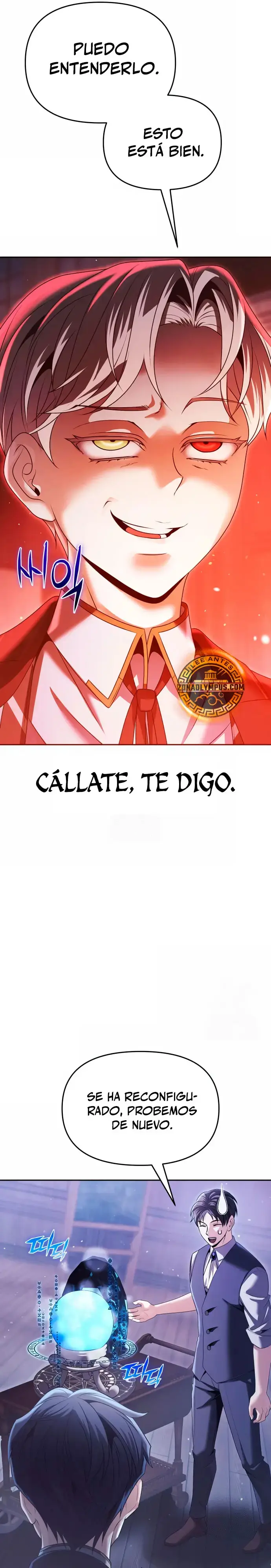 El regreso del mago ilegítimo capítulo 18, página 38