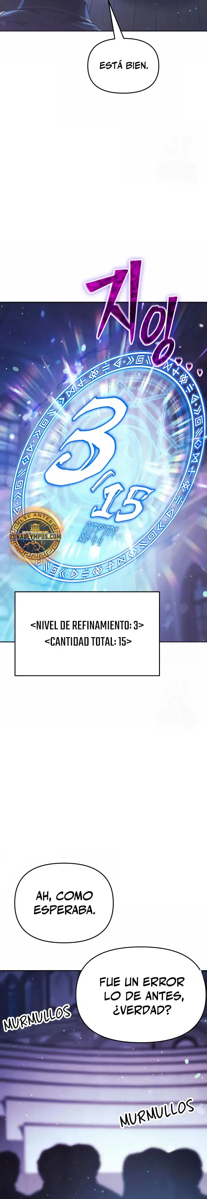 El regreso del mago ilegítimo capítulo 18, página 39
