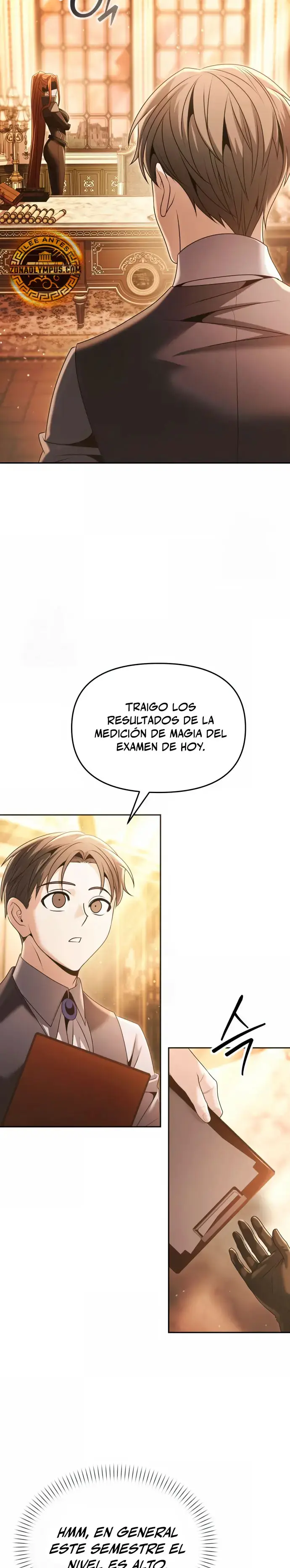 El regreso del mago ilegítimo capítulo 18, página 46