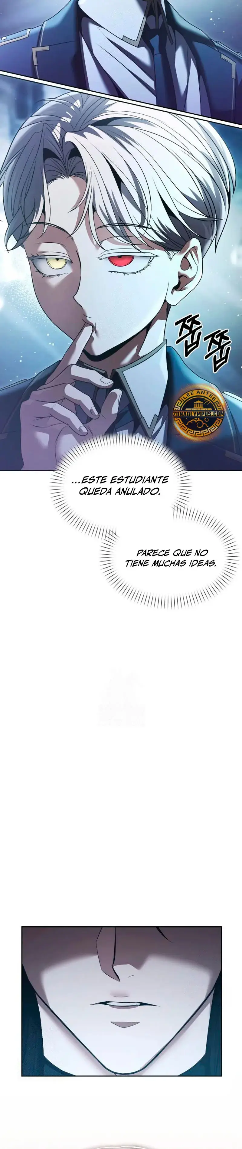 El regreso del mago ilegítimo capítulo 19, página 44