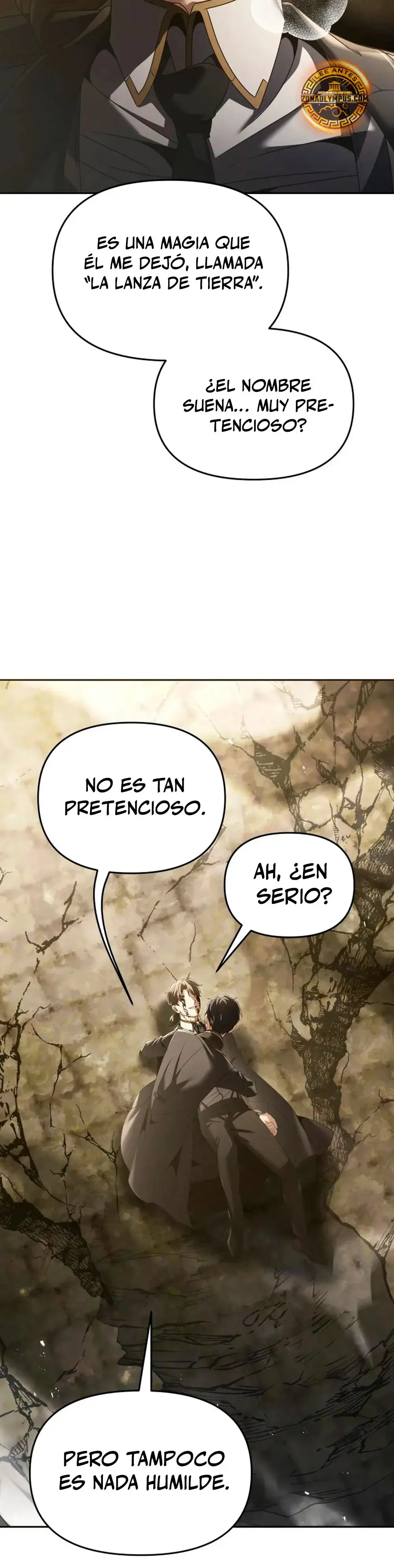 El regreso del mago ilegítimo capítulo 22, página 53