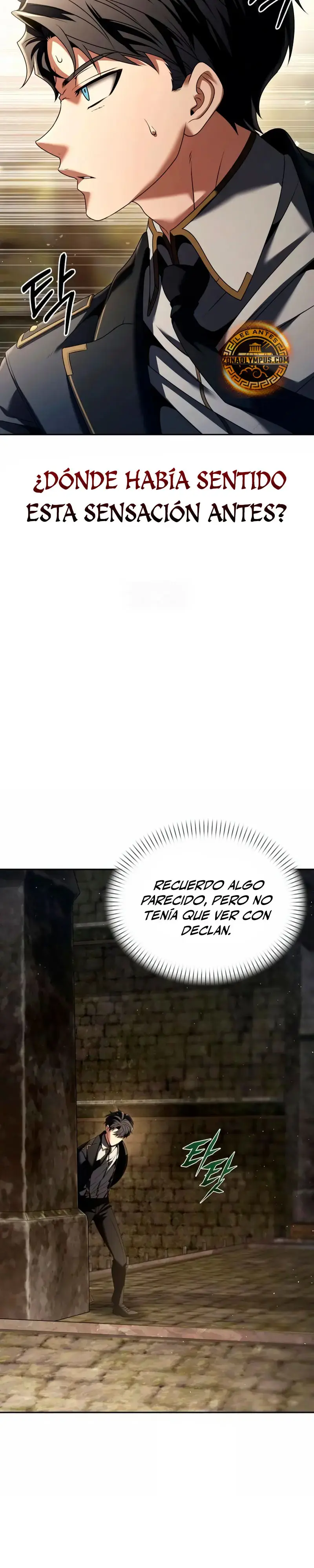 El regreso del mago ilegítimo capítulo 23, página 4