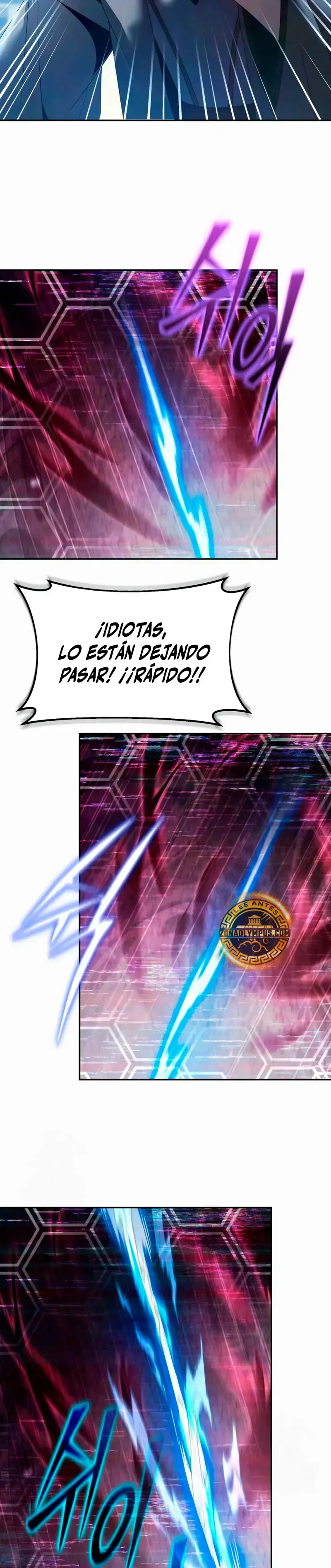 El regreso del mago ilegítimo capítulo 23, página 35