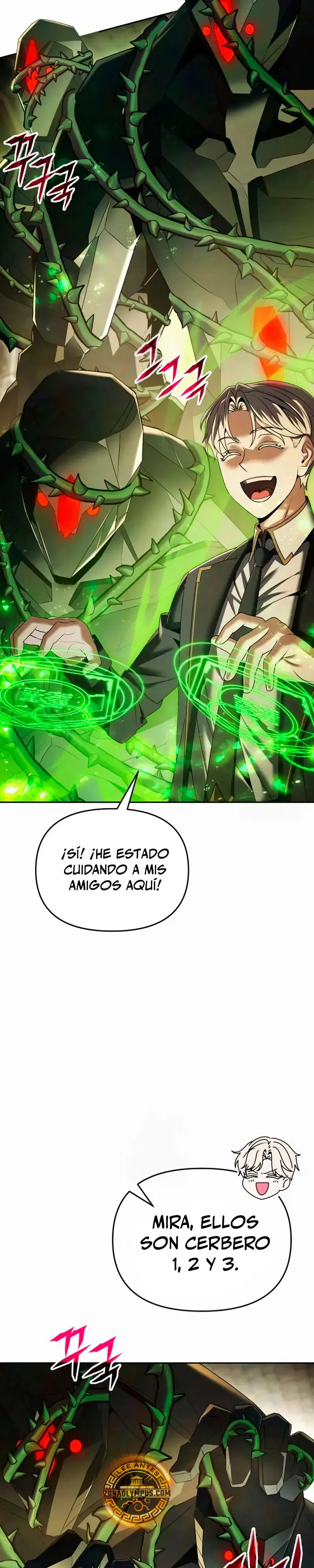 El regreso del mago ilegítimo capítulo 23, página 40