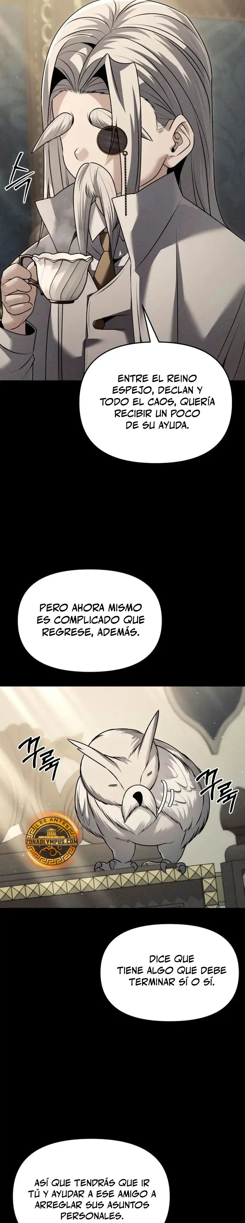 El regreso del mago ilegítimo capítulo 30, página 7