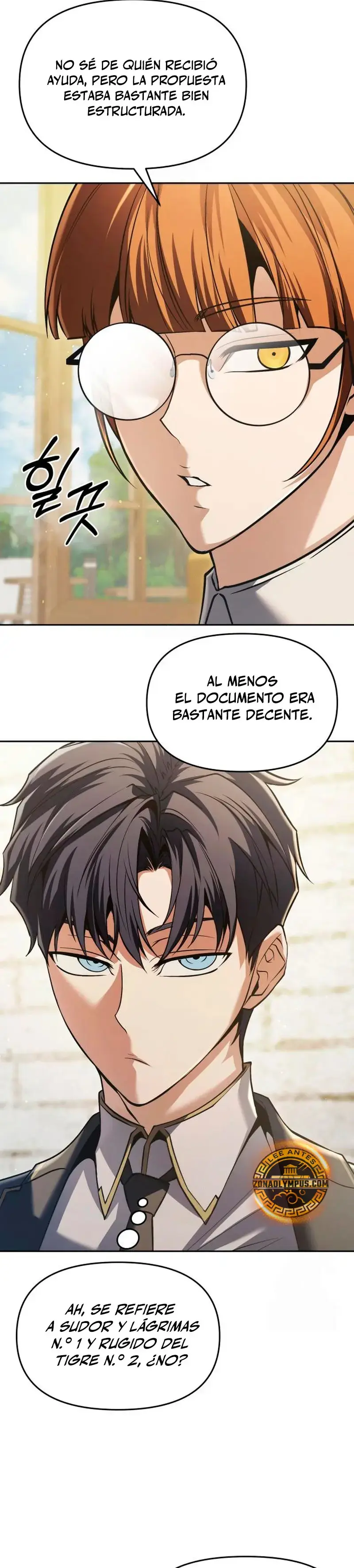 El regreso del mago ilegítimo capítulo 30, página 38
