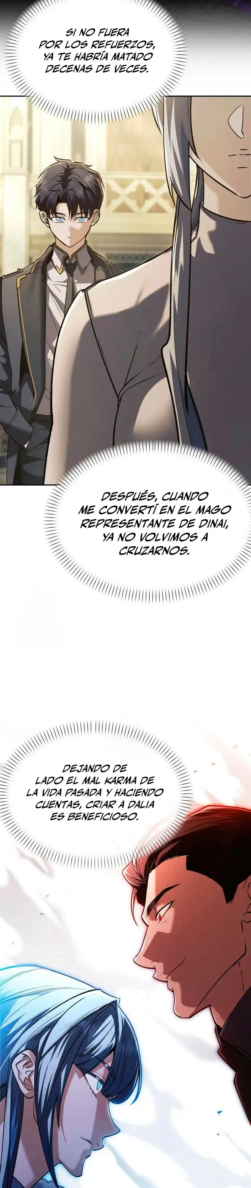 El regreso del mago ilegítimo capítulo 32, página 5