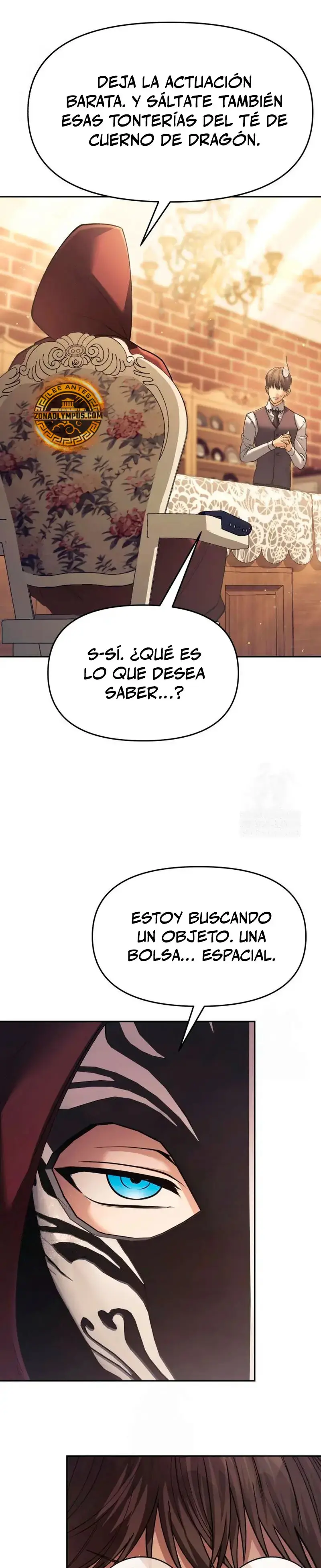El regreso del mago ilegítimo capítulo 32, página 33
