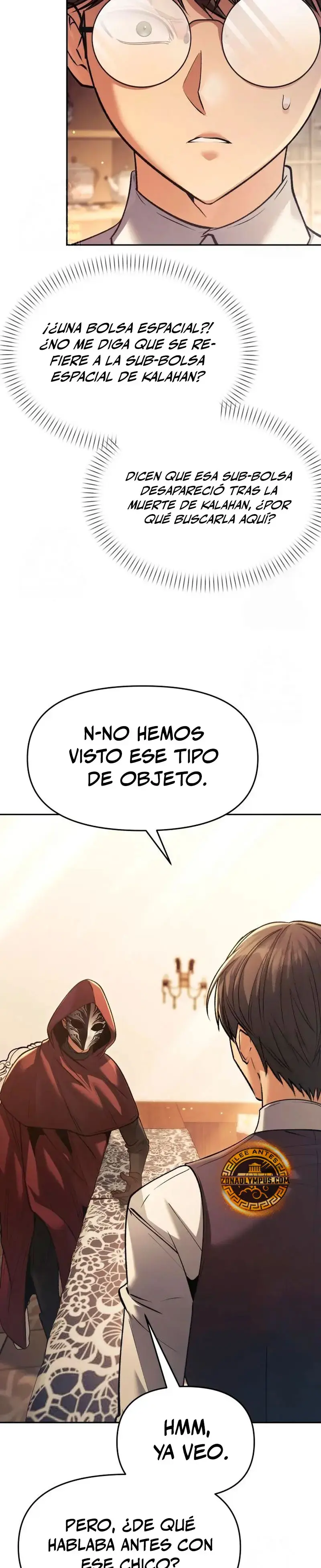 El regreso del mago ilegítimo capítulo 32, página 34