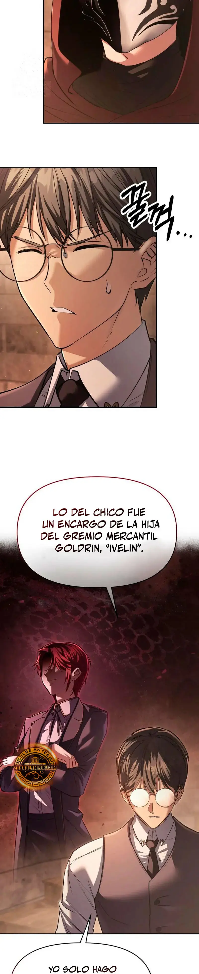El regreso del mago ilegítimo capítulo 33, página 4