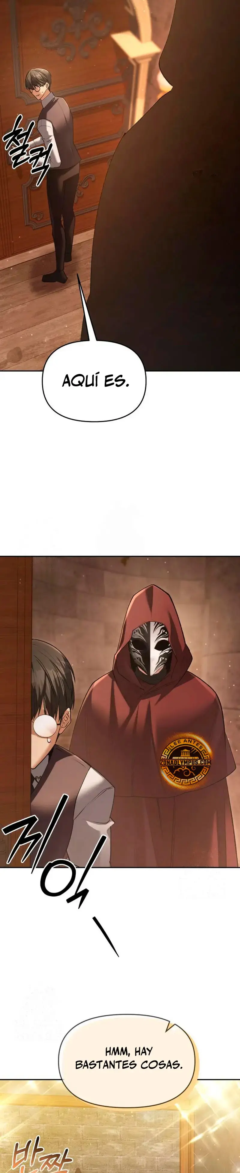 El regreso del mago ilegítimo capítulo 33, página 8