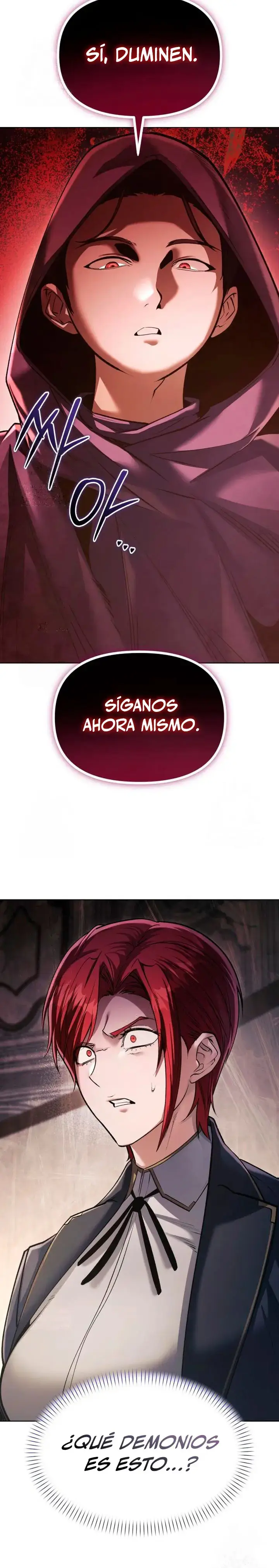 El regreso del mago ilegítimo capítulo 34, página 9