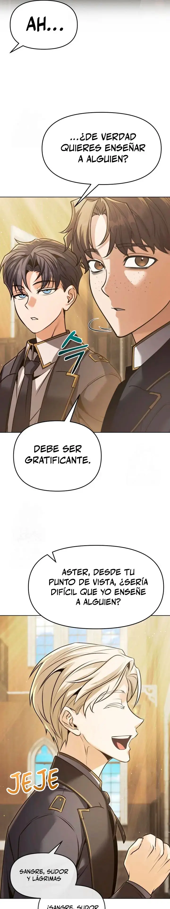 El regreso del mago ilegítimo capítulo 34, página 31
